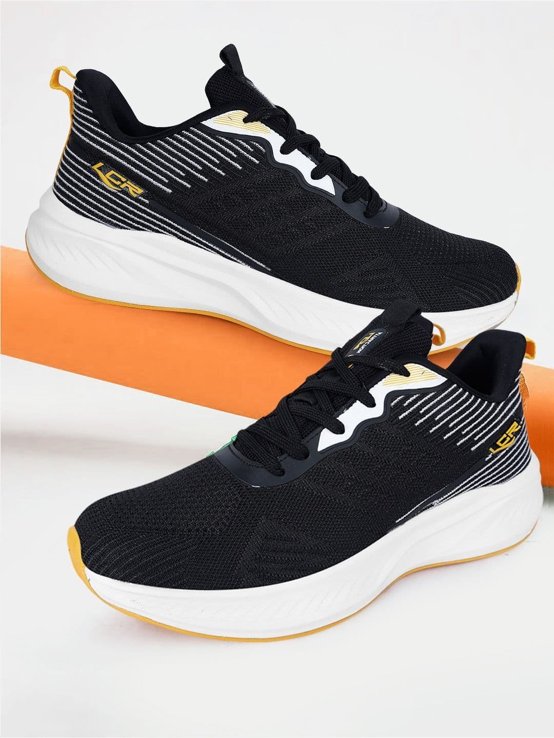 Lancer Men Mesh Running Non-Marking Shoes - view 1