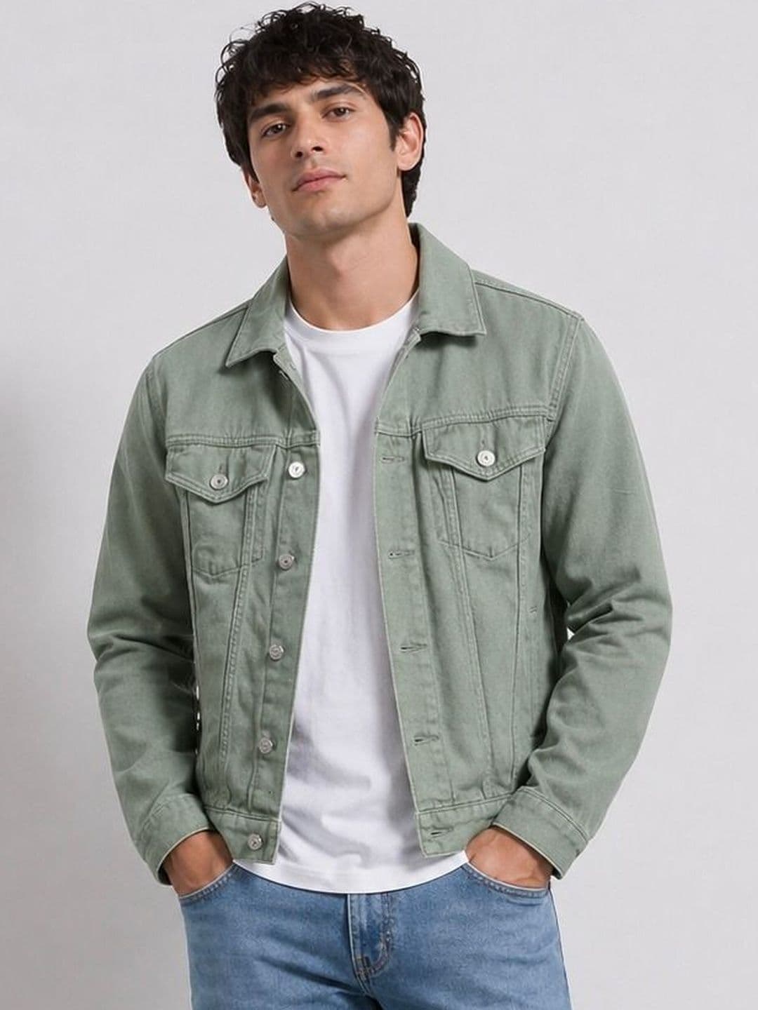 Mast & Harbour Men Denim Jacket - view 1