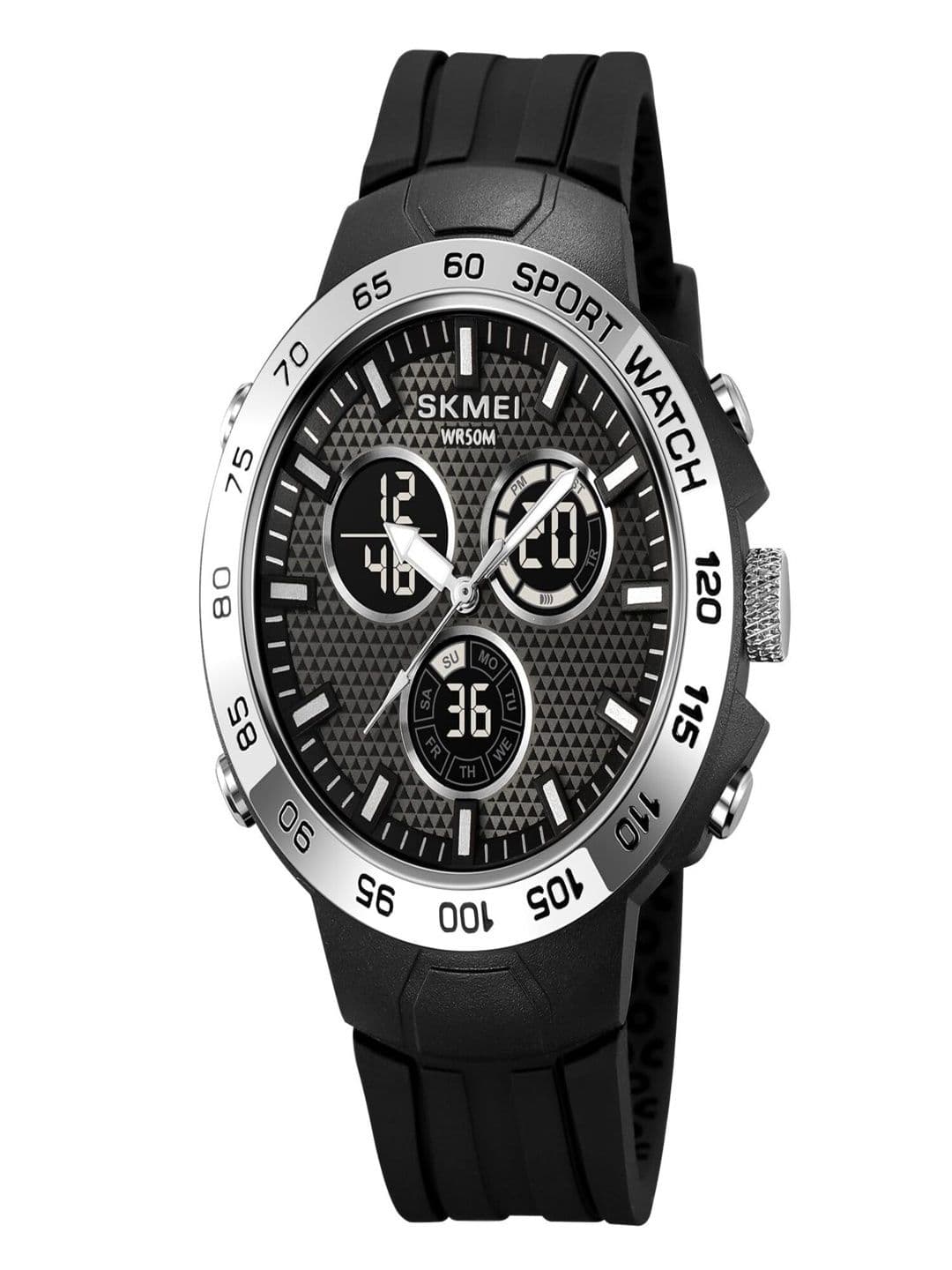 Skmei Men Dial & Straps Analogue and Digital Multi Function Watch 2106SI - view 1