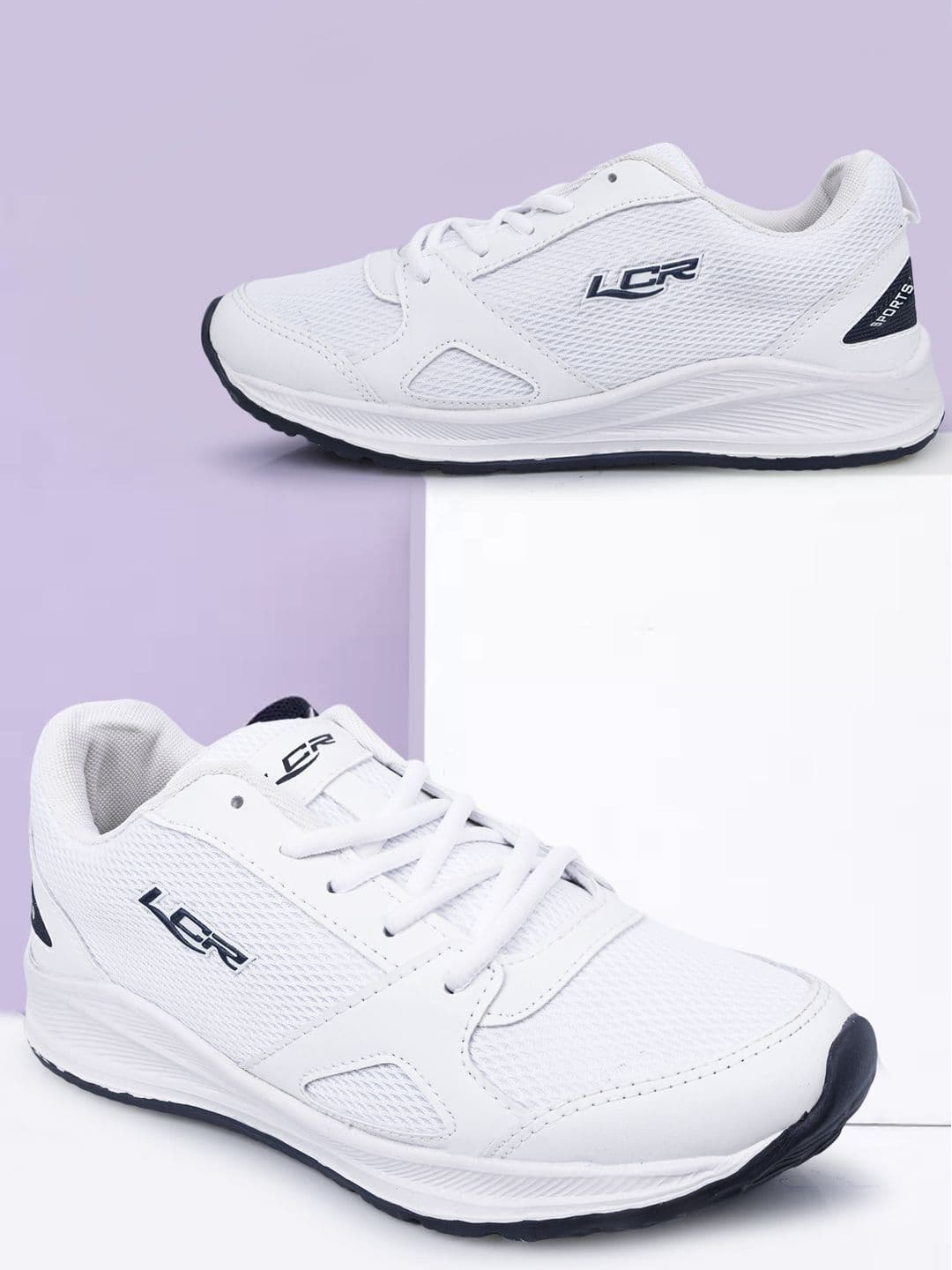 Lancer Men Mesh Running Non-Marking Shoes - view 1