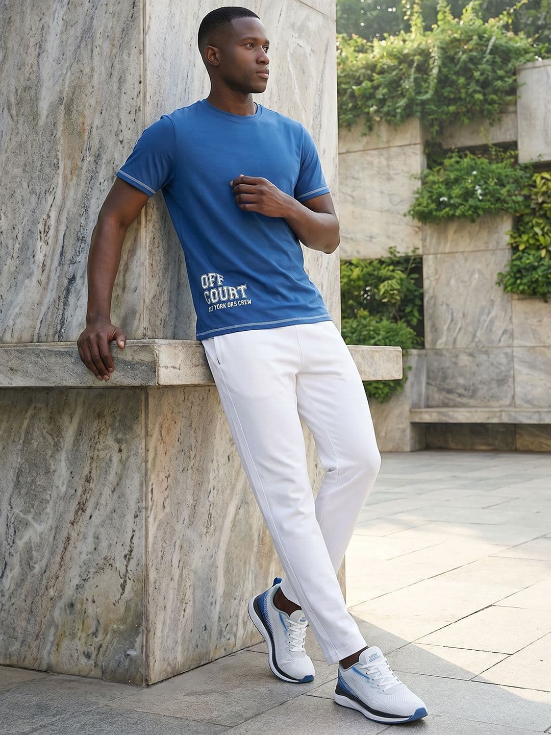 HRX by Hrithik Roshan Typography Printed Lifestyle T-shirt - view 1