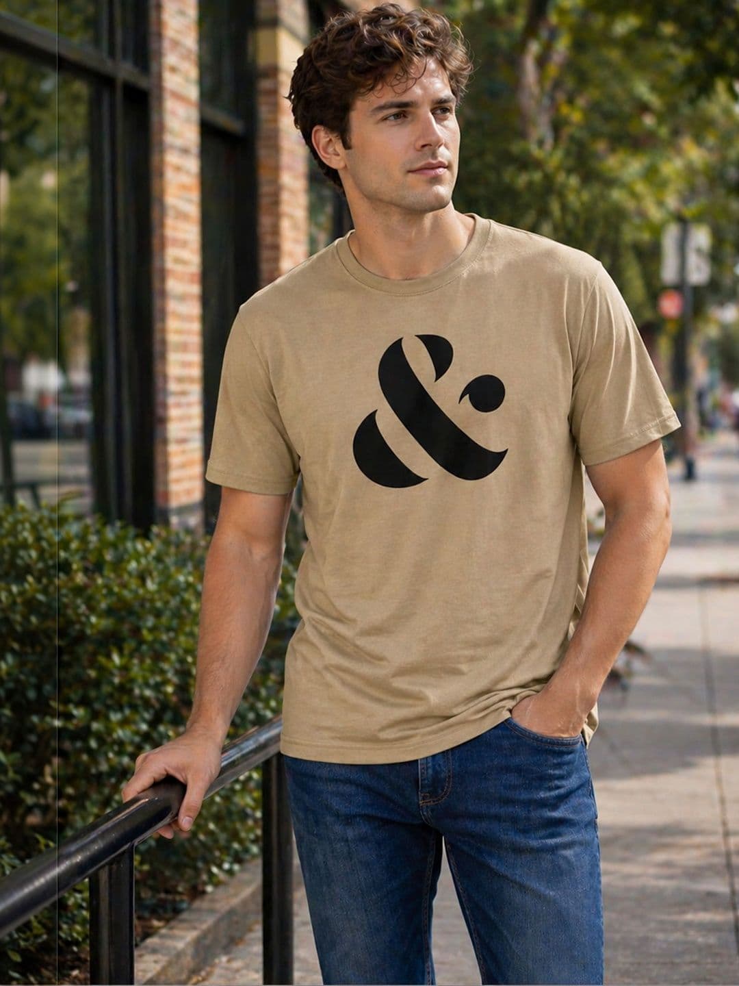 SZN Men Printed T-shirt - view 1