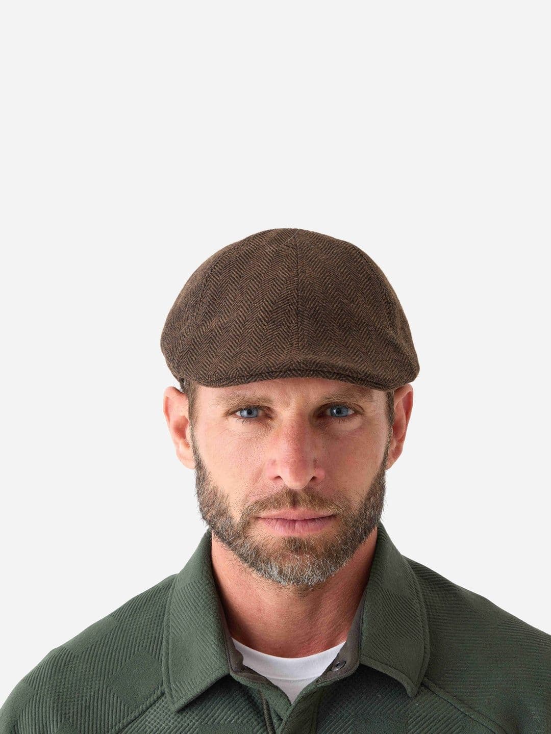 Decathlon Solognac - Men Brown Anatomic Design Hunting Flat Cap - view 1