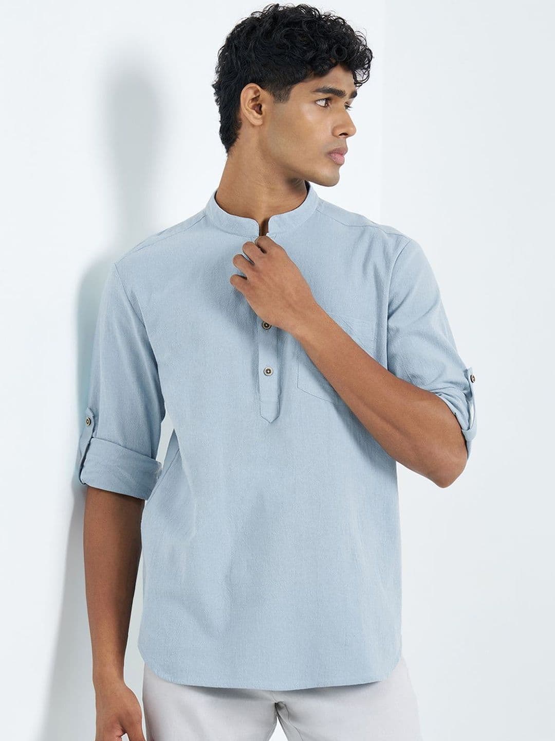 indus route by Pantaloons Men Kurta - view 1