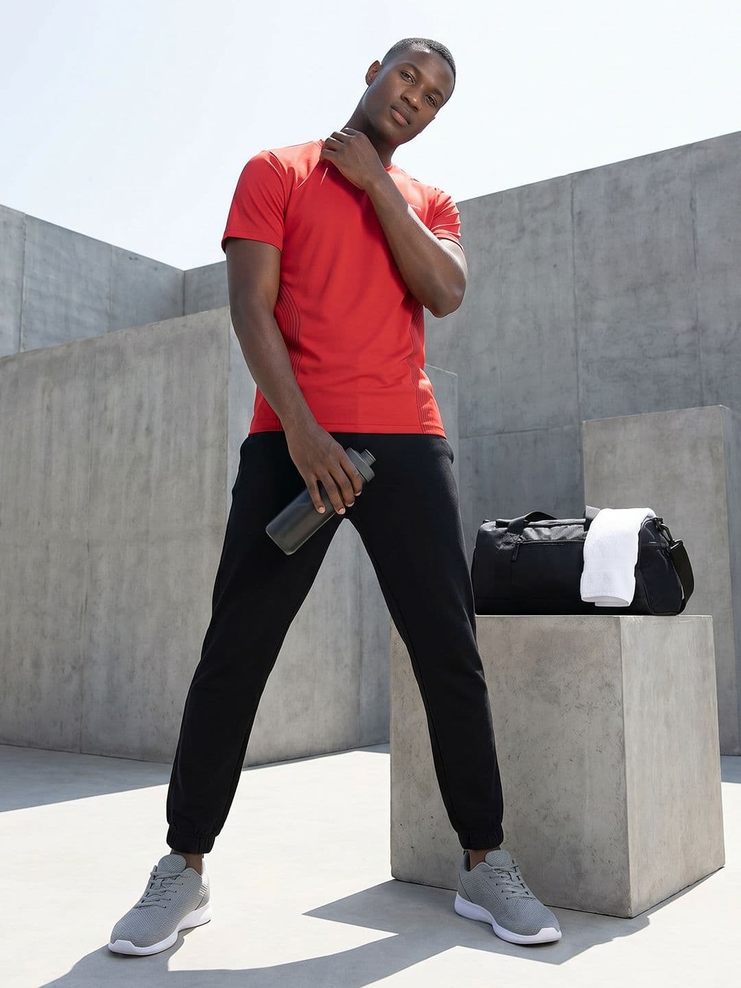 HRX by Hrithik Roshan Rapid Dry Training T-shirt - view 1