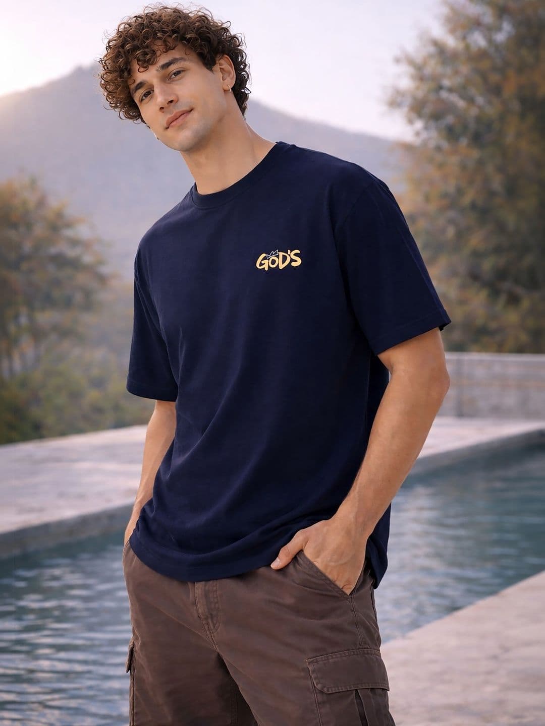 SZN Men Typography Printed T-shirt - view 1