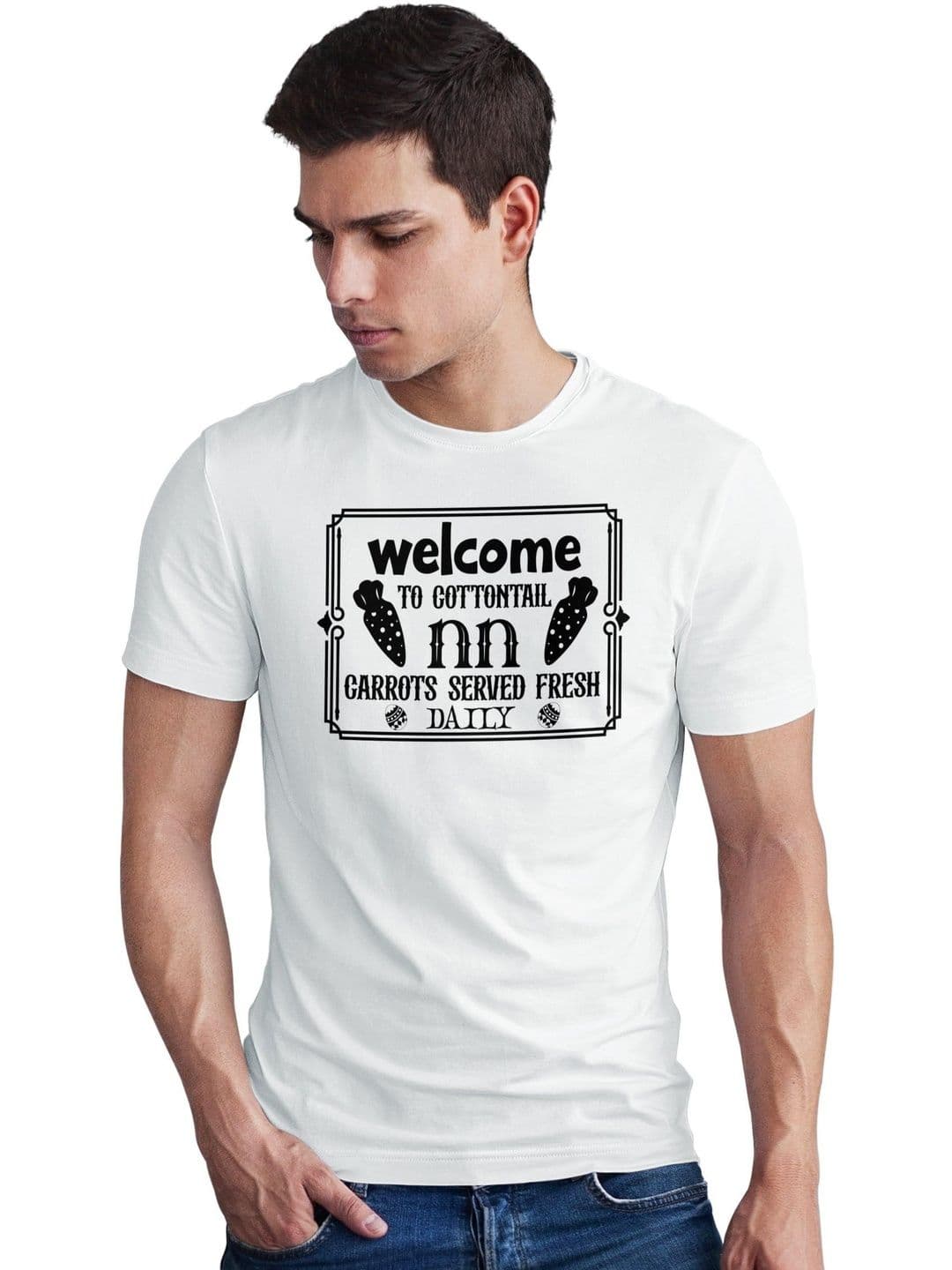 Seekbuylove Men Typography Printed T-shirt - view 1