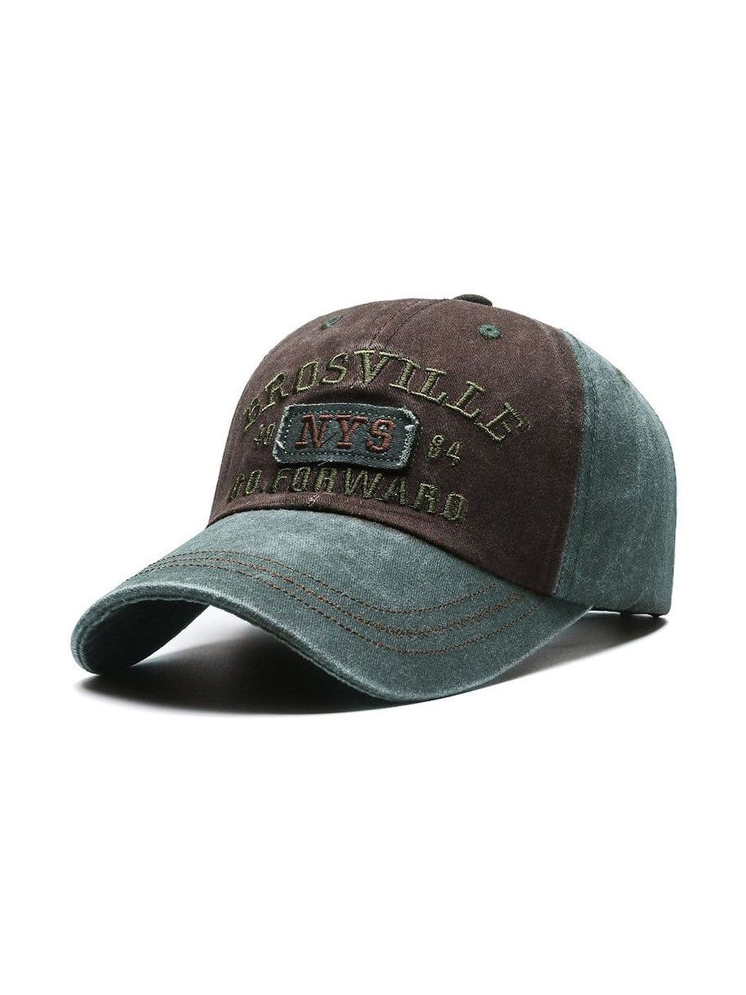 StyleCast x Revolte Men Colourblocked Baseball Cap - view 1
