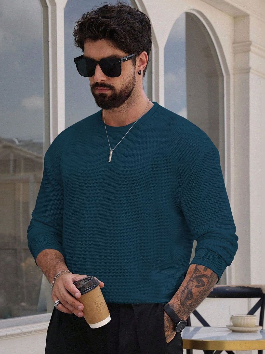 HAPPY KHAJANA Men T-shirt - view 1