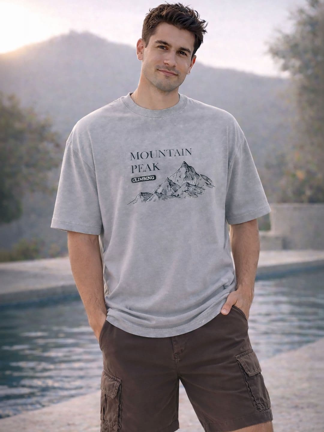 SZN Men Printed T-shirt - view 1