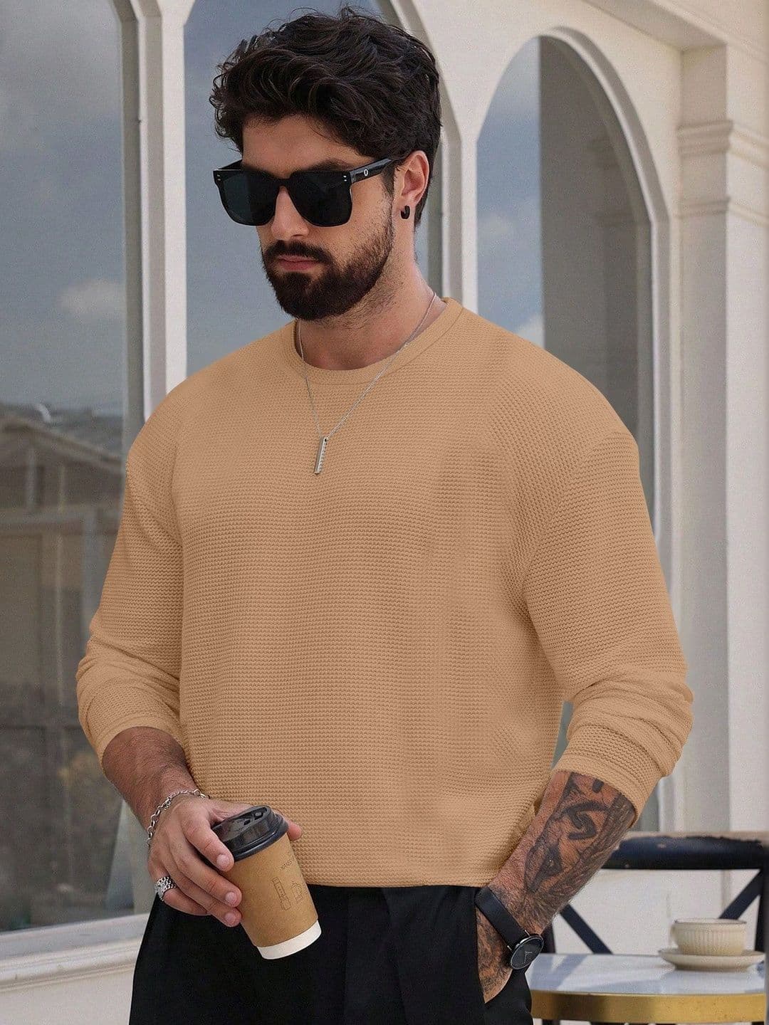 HAPPY KHAJANA Men T-shirt - view 1