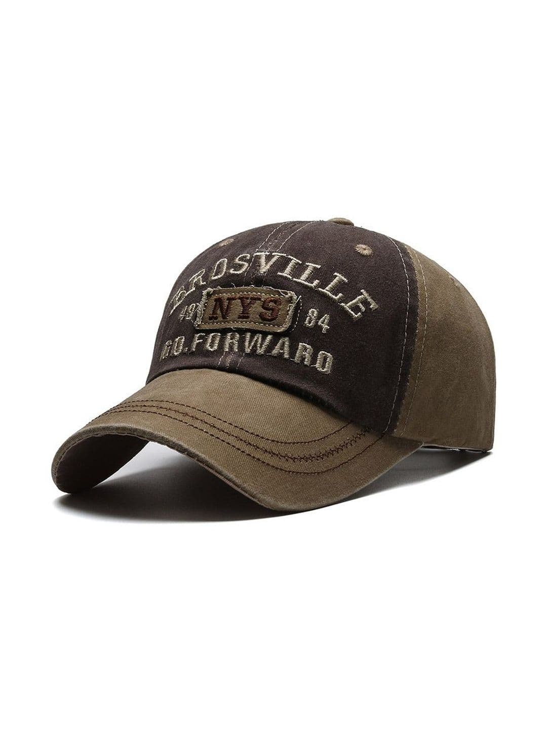StyleCast x Revolte Men Colourblocked Baseball Cap - view 1