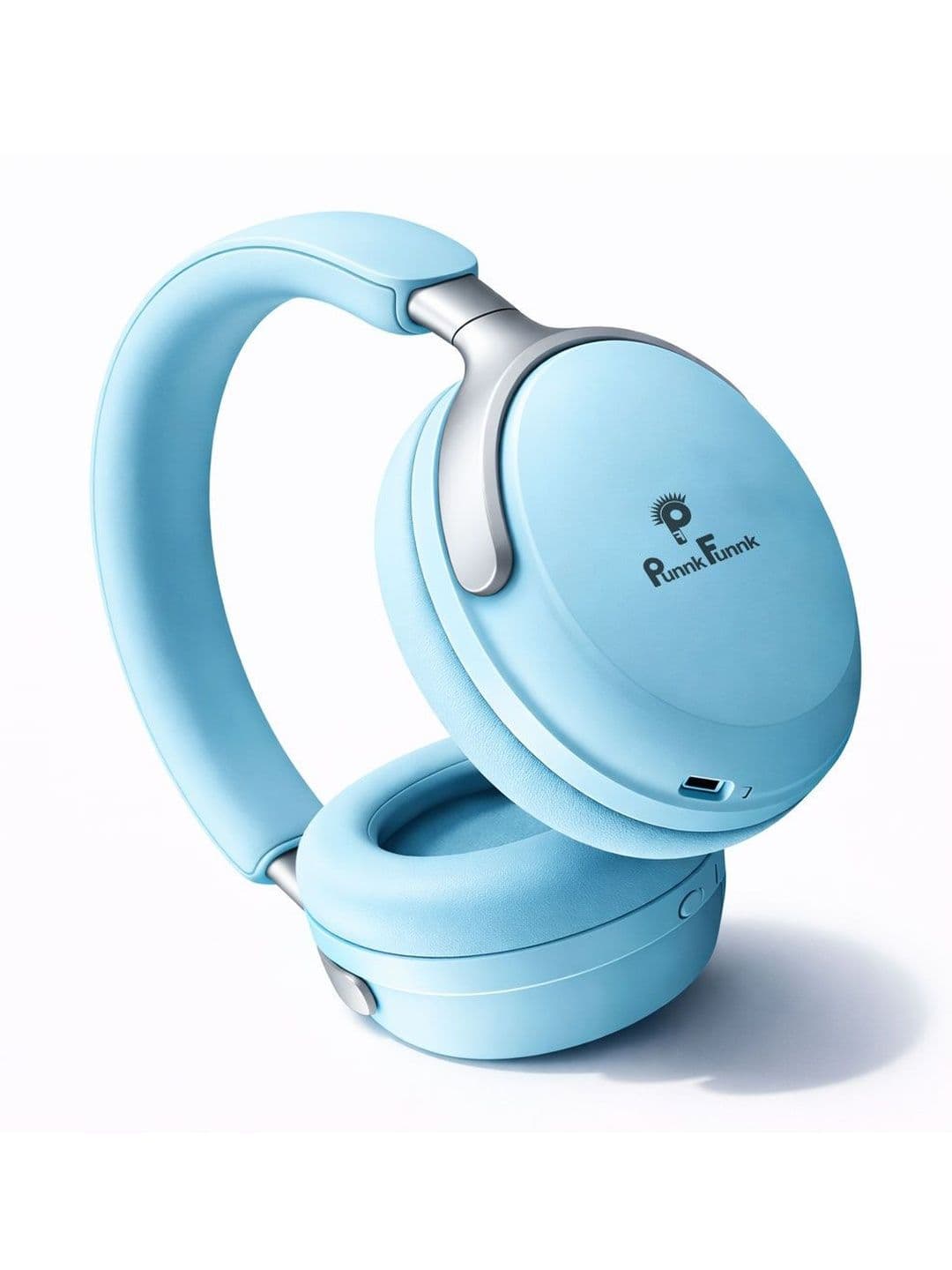 PunnkFunnk Bass Over-Ear Bluetooth Wireless Headphones with Deep Bass - view 1