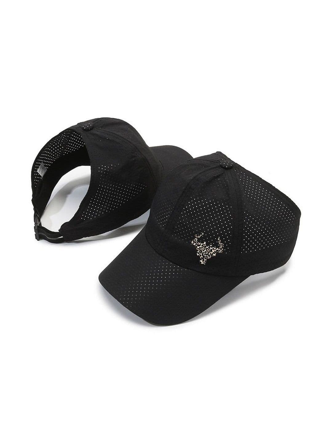 StyleCast x Revolte Men Self Design Visor Cap - view 1