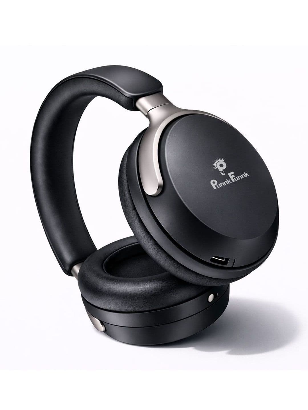 PunnkFunnk Bass Wireless Bluetooth Over Ear Headphones - view 1