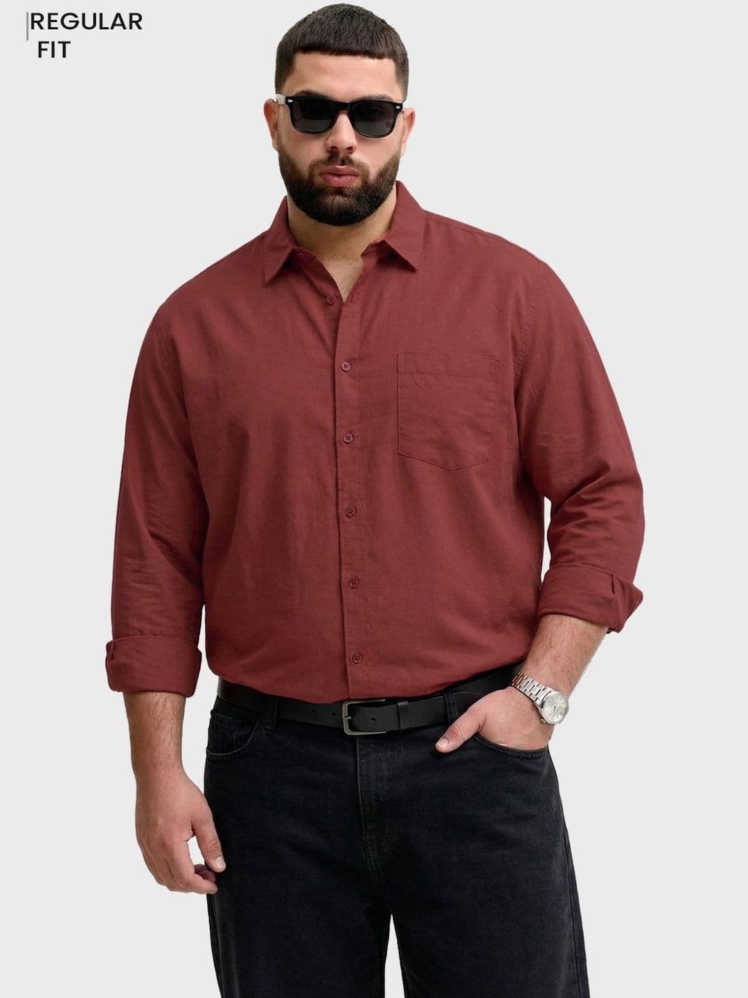 The Indian Garage Co Men Casual Shirt - view 1