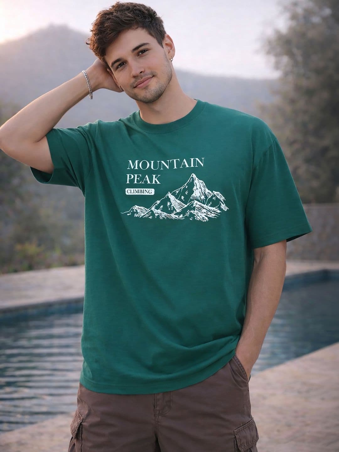 SZN Men Printed T-shirt - view 1