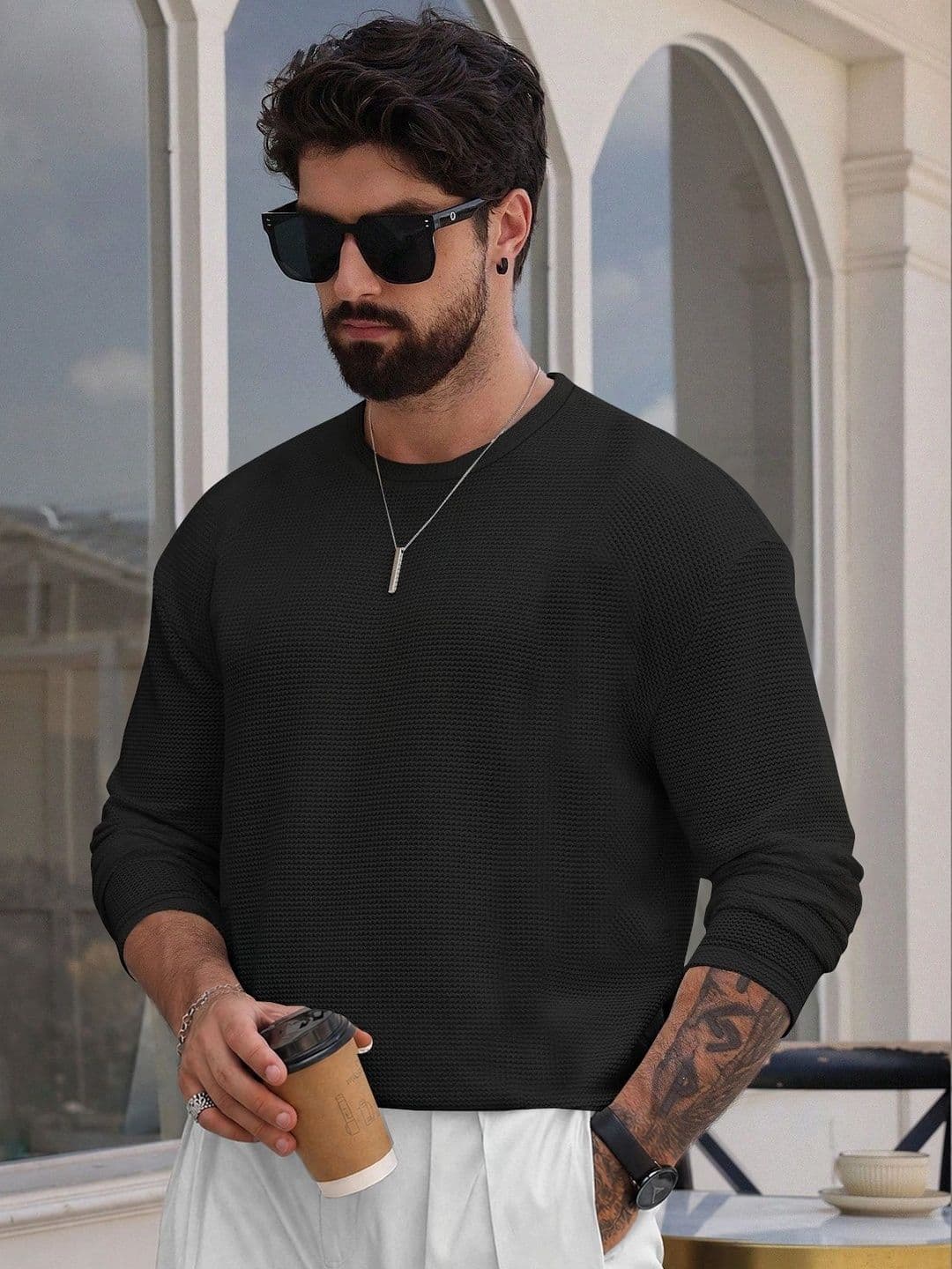 HAPPY KHAJANA Men T-shirt - view 1