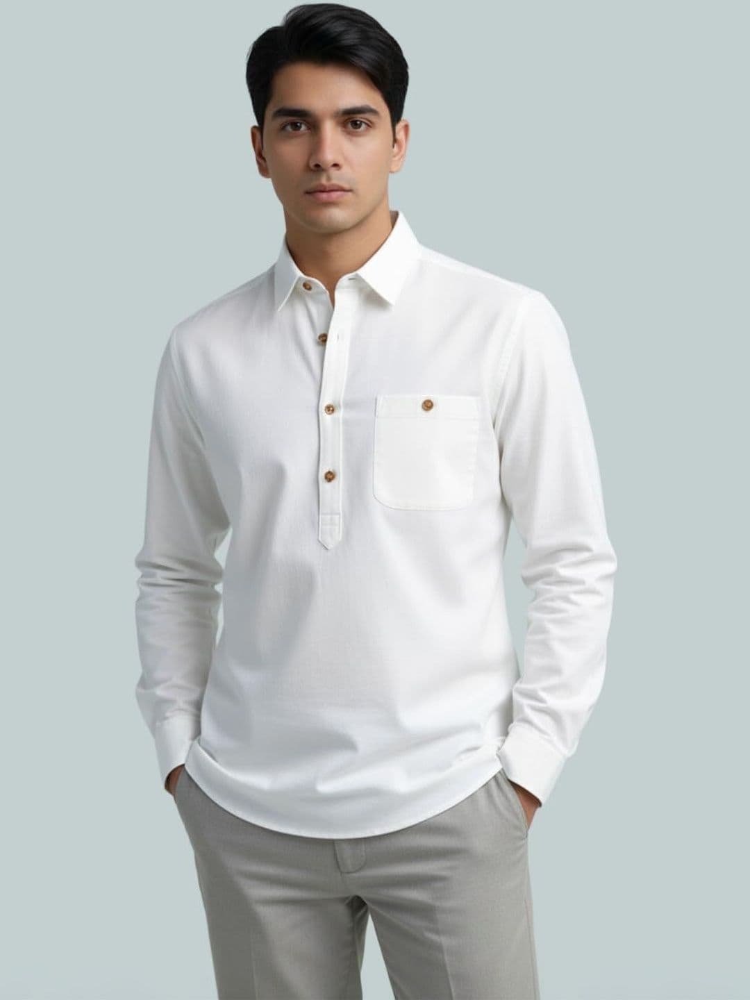 Terra Desi Men Kurta - view 1