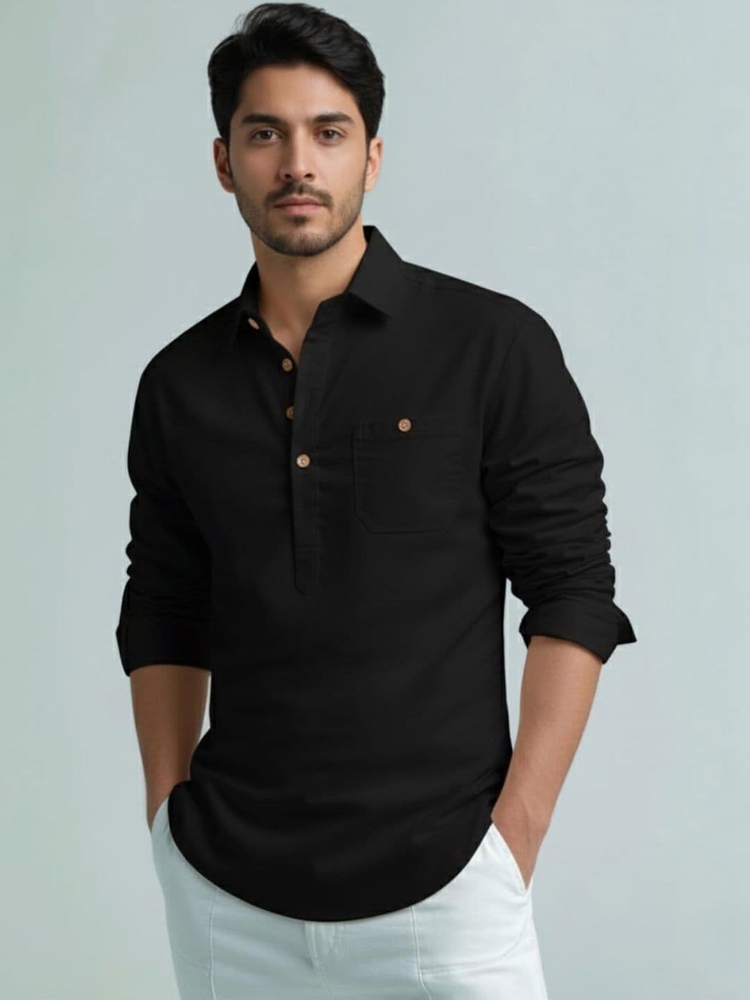Terra Desi Men Kurta - view 1