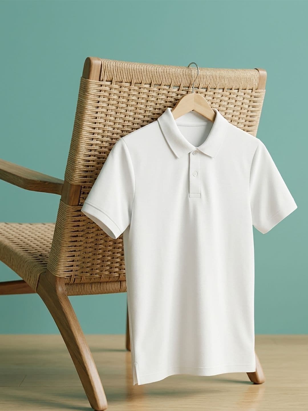 Kook N Keech Men Polo Collar T-shirt - view 1