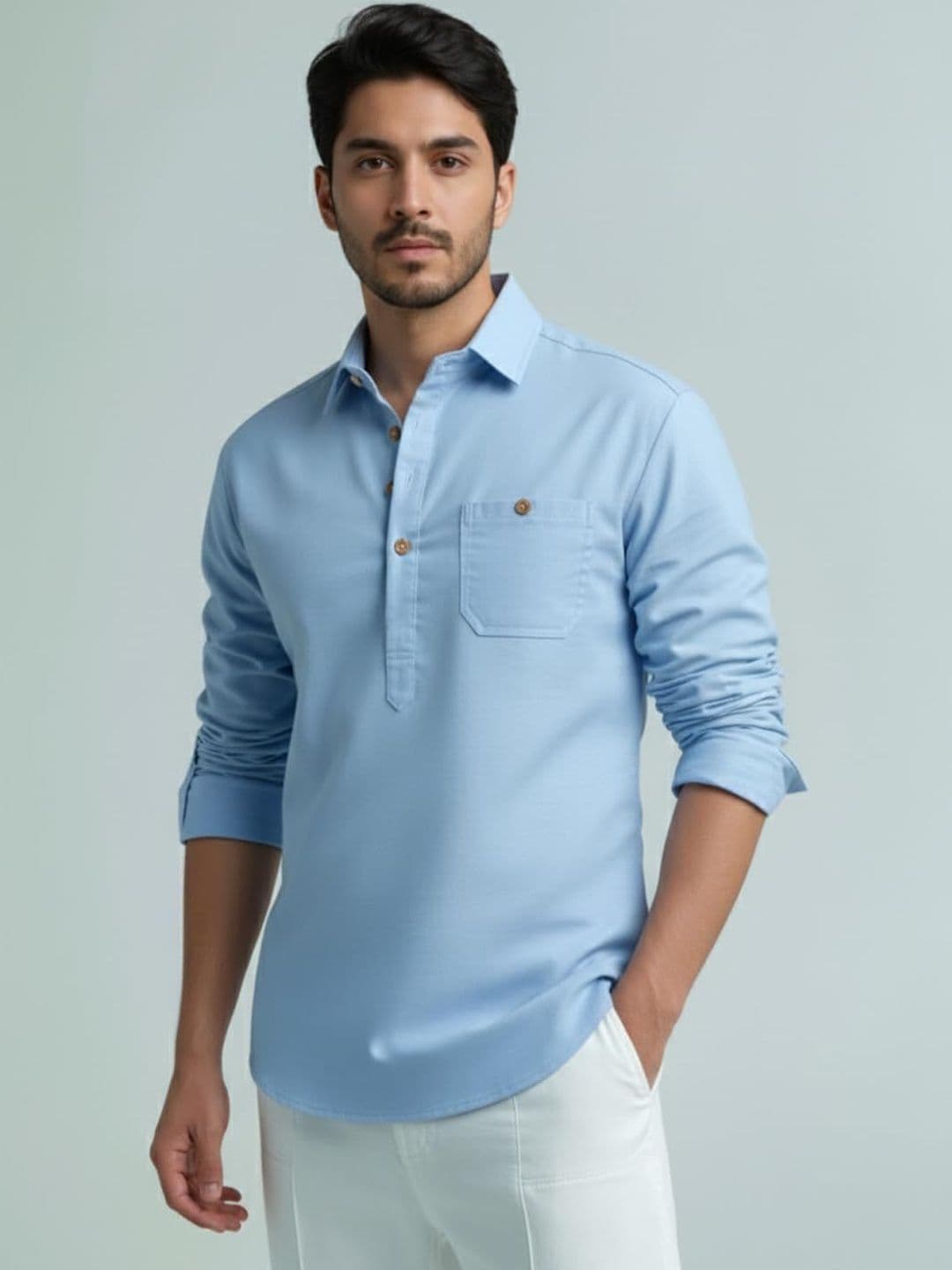 Terra Desi Men Kurta - view 1