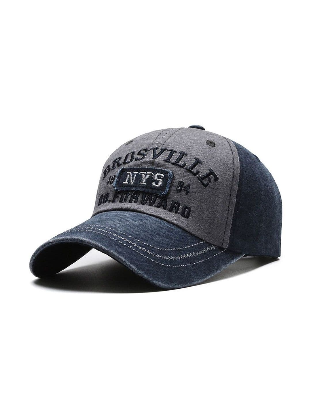 StyleCast x Revolte Men Colourblocked Baseball Cap - view 1