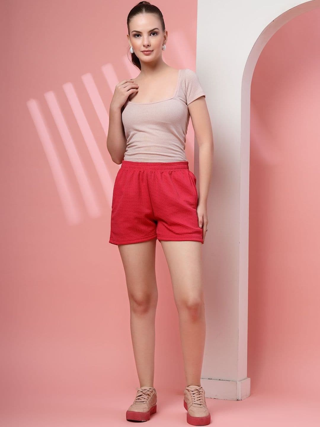 The Roadster Lifestyle Co Above Knee Regular Shorts - view 1