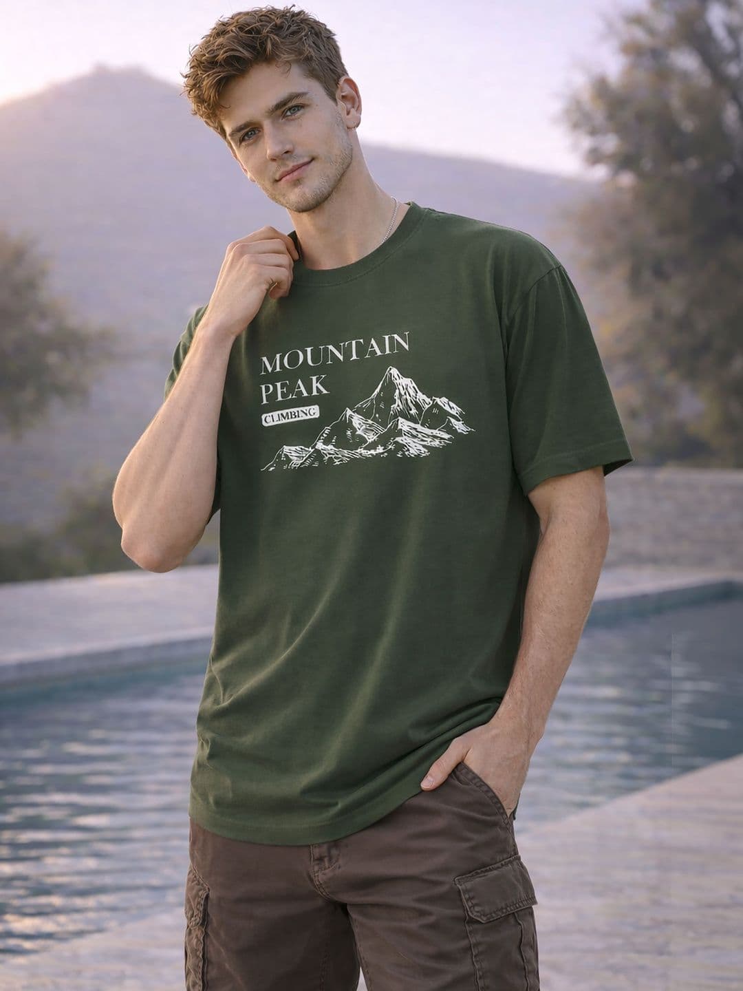SZN Men Printed T-shirt - view 1