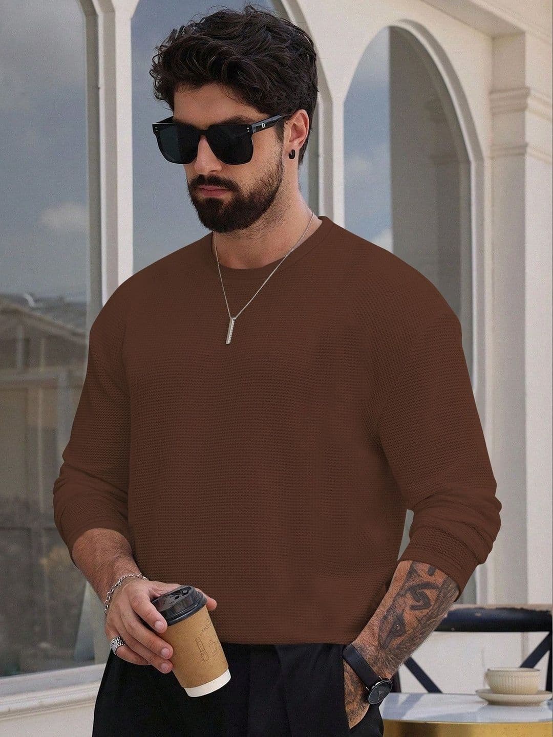 HAPPY KHAJANA Men T-shirt - view 1