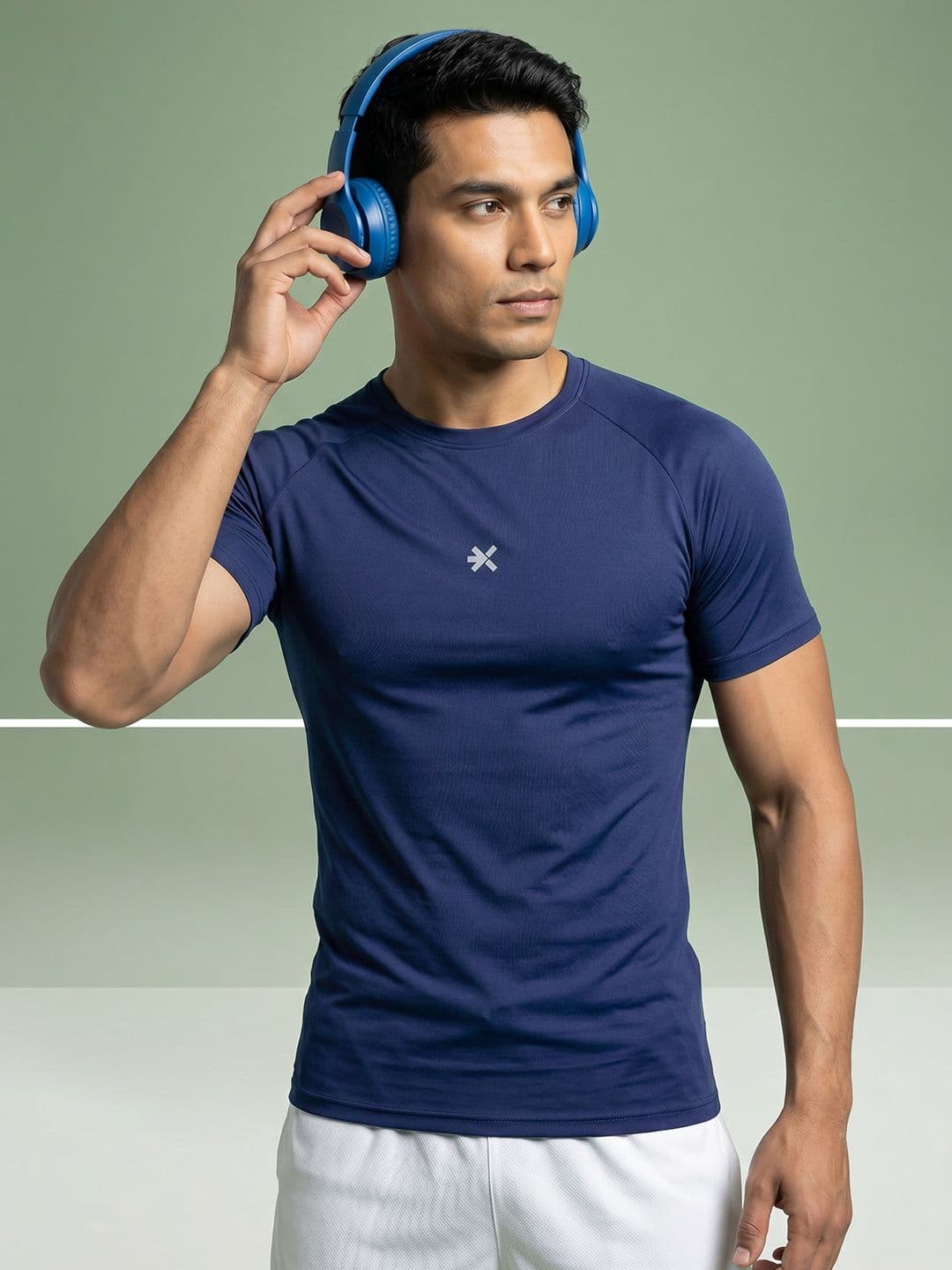HRX by Hrithik Roshan Rapid Dry Running T-shirt - view 1