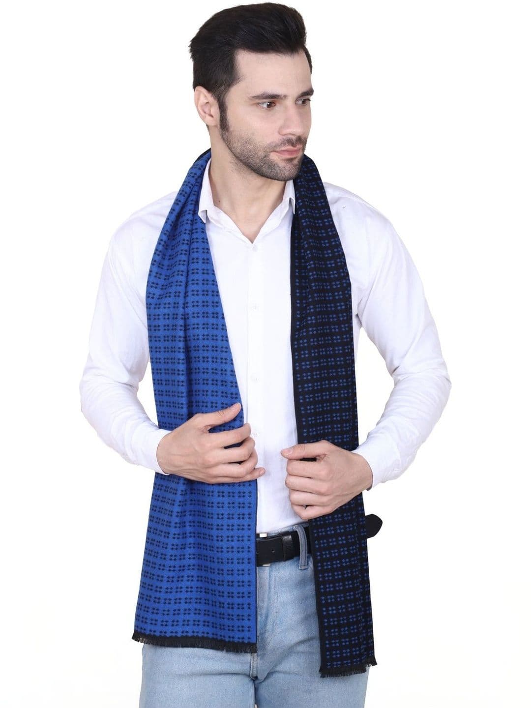 Cazzano Men Printed Scarf - view 1