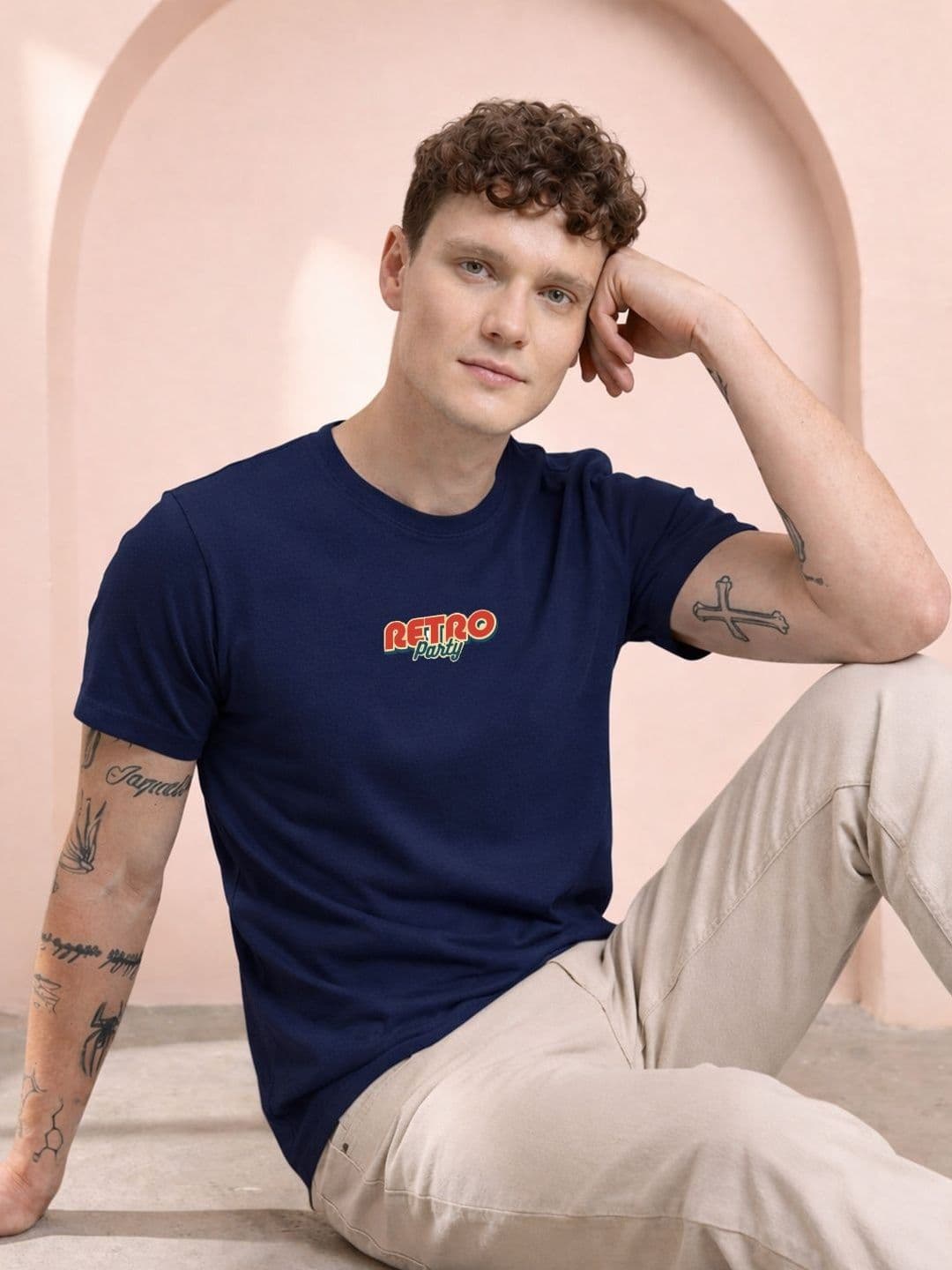 HERE&NOW Men Printed T-shirt - view 1