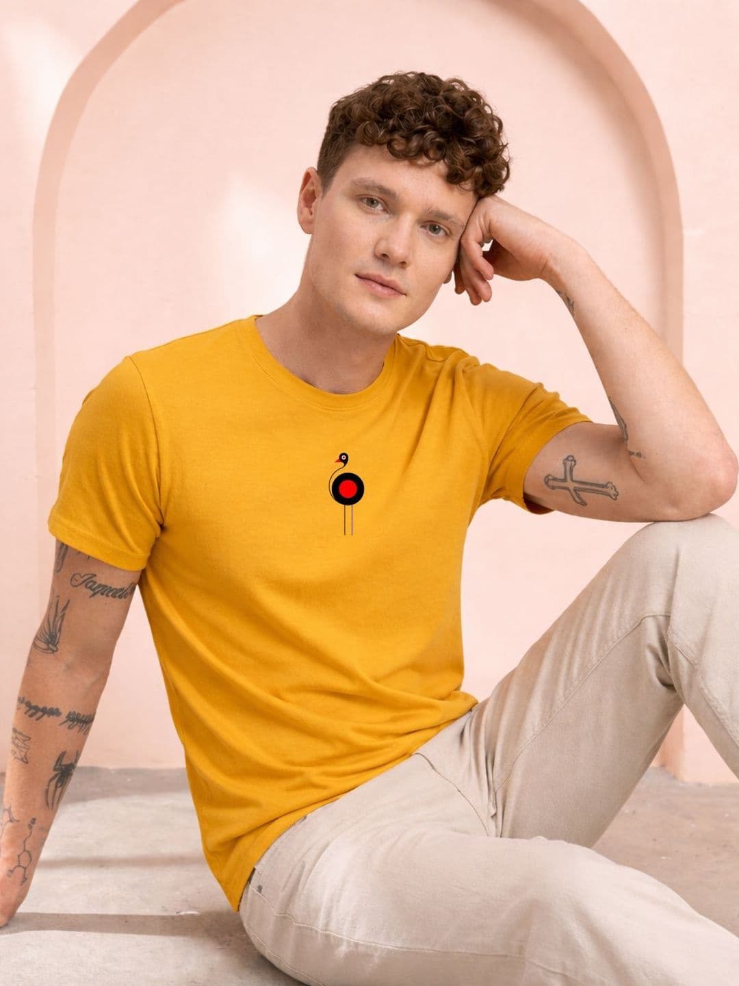 HERE&NOW Men Printed T-shirt - view 1