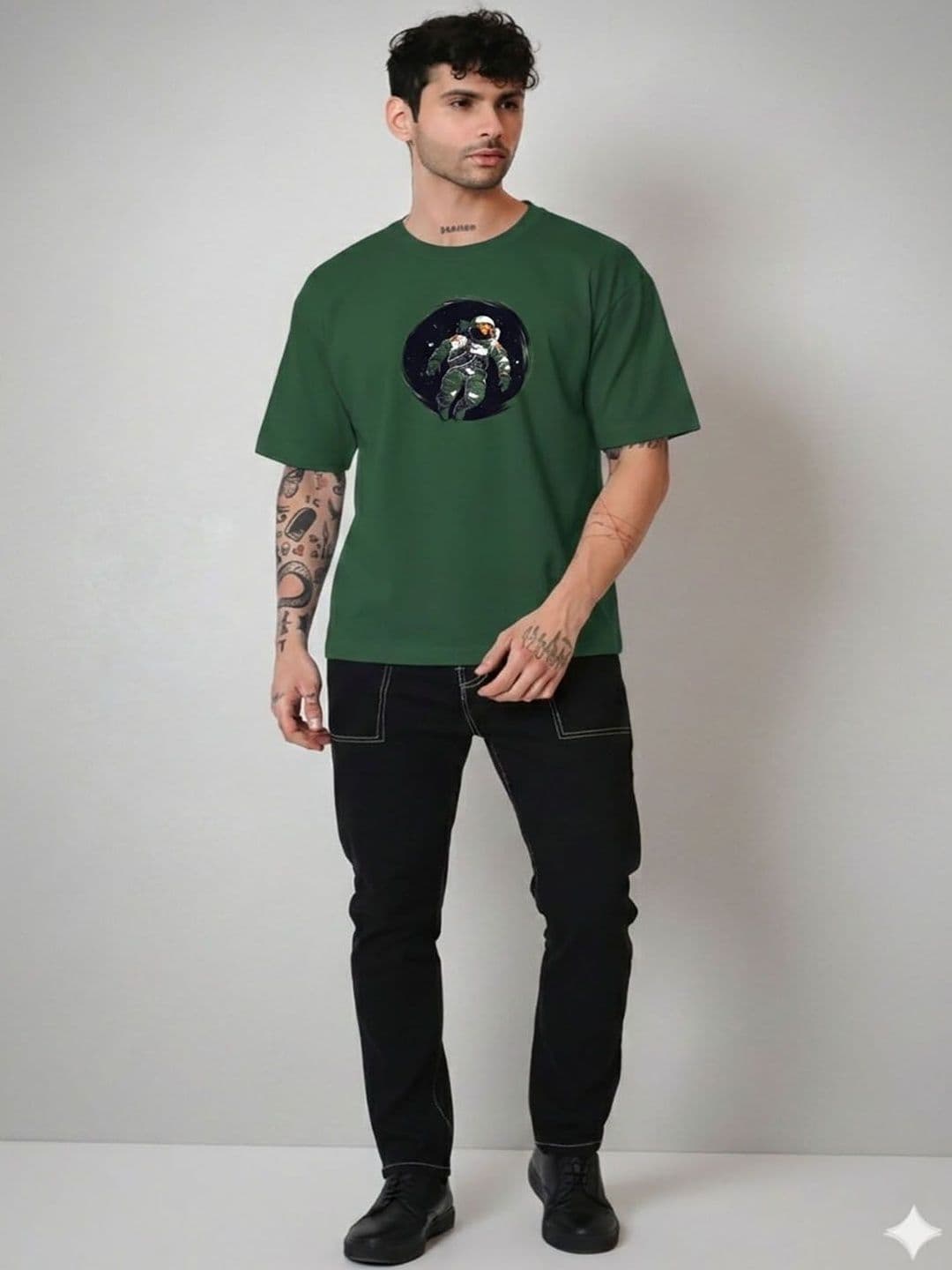 HERE&NOW Men Printed T-shirt - view 1