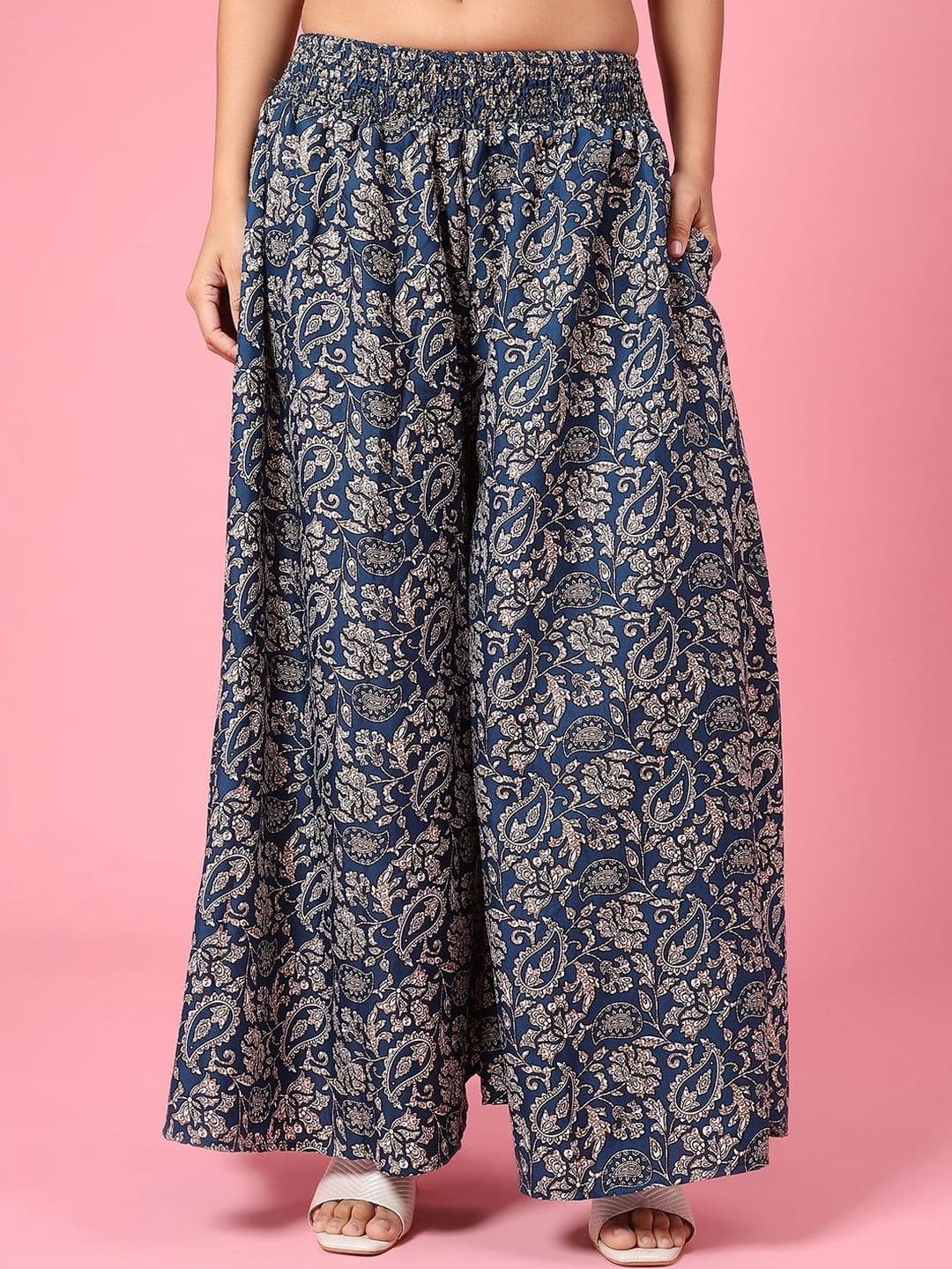 V-Mart Women Printed Palazzos - view 1