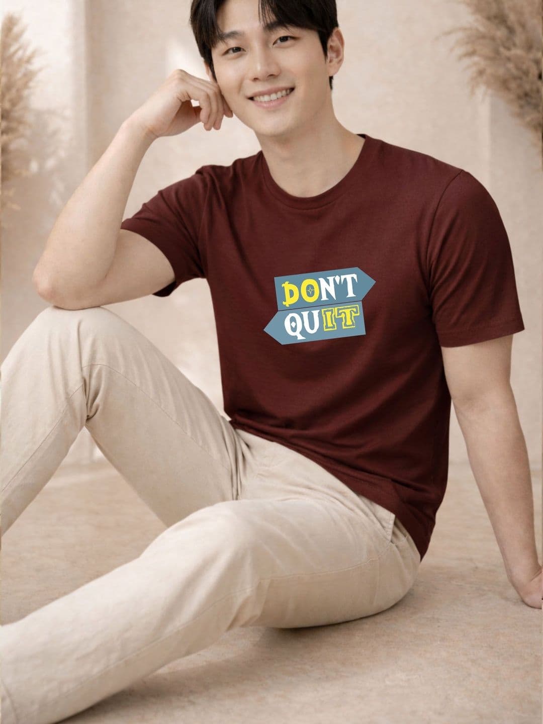 HERE&NOW Men Printed T-shirt - view 1