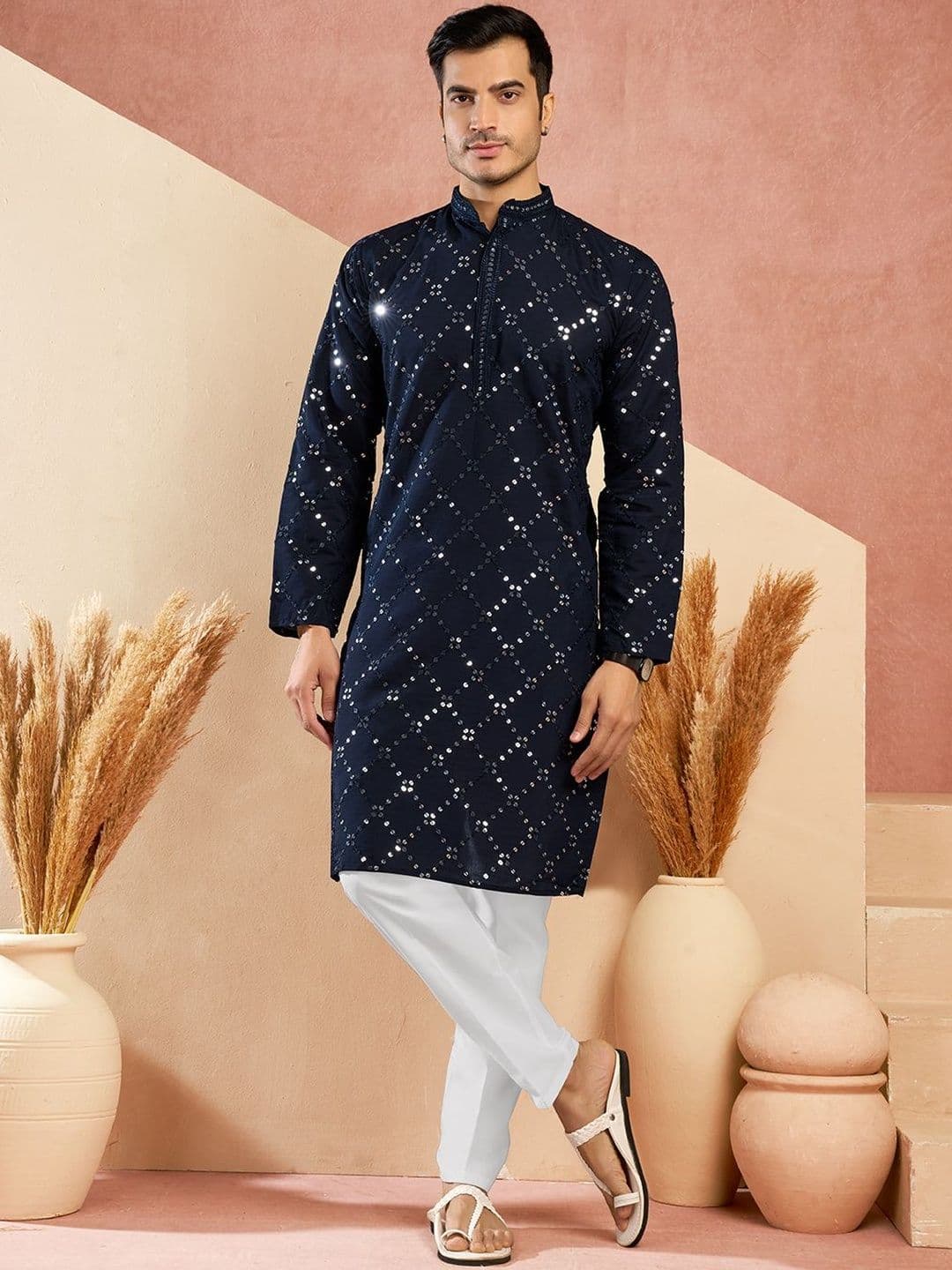 Dincharya Men Kurta - view 1