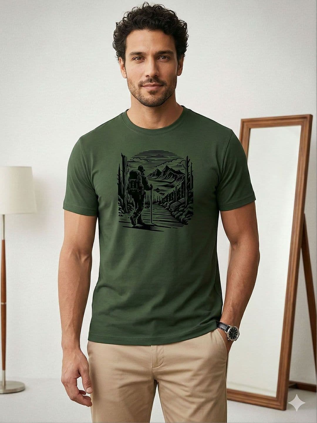 HERE&NOW Men Printed T-shirt - view 1