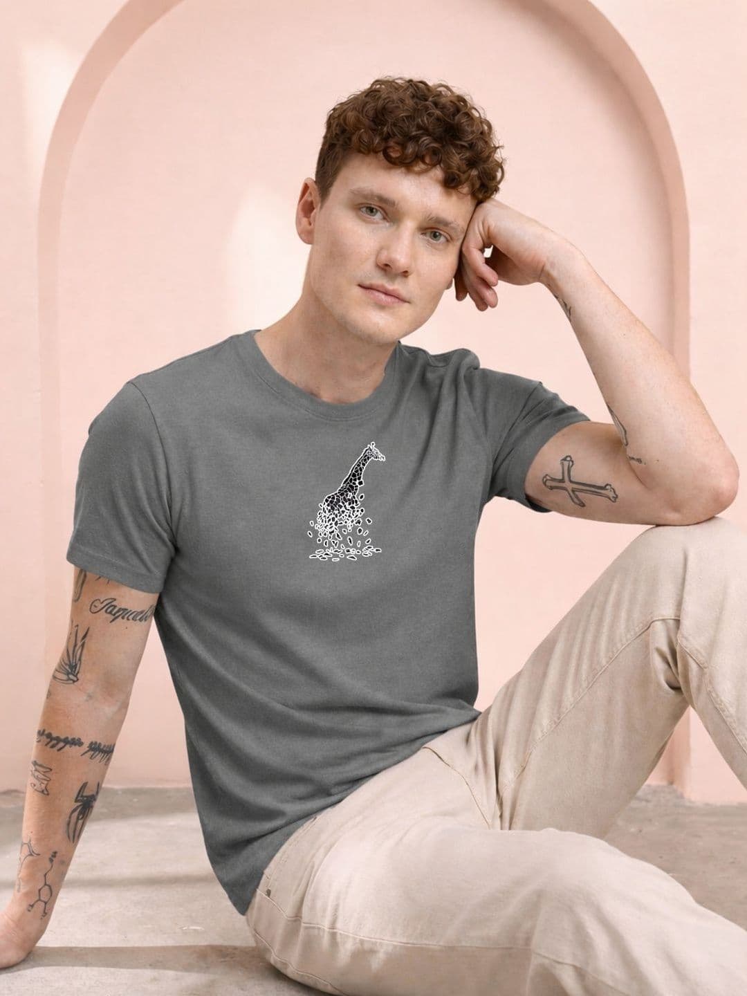 HERE&NOW Men Printed T-shirt - view 1