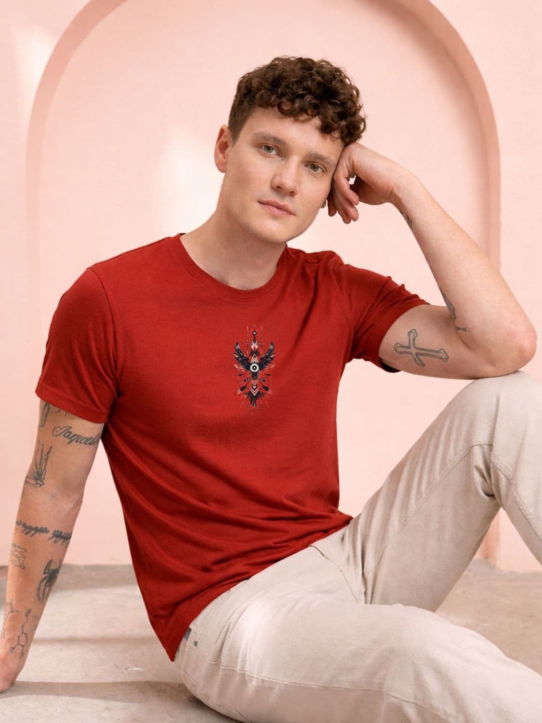 HERE&NOW Men Printed T-shirt - view 1