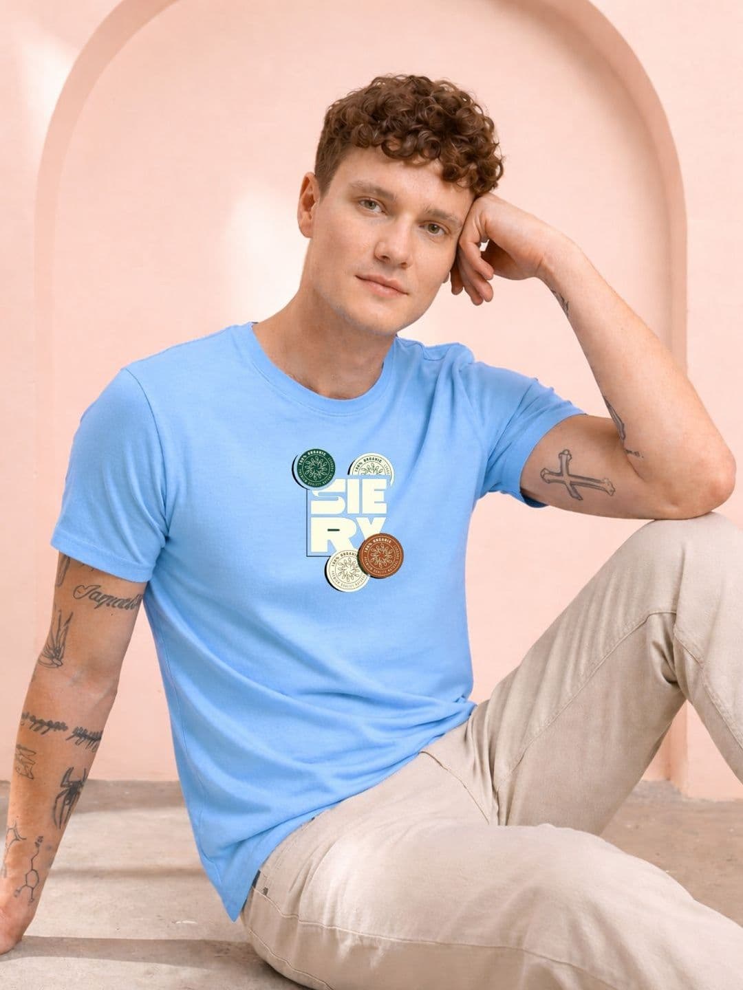 HERE&NOW Men Printed T-shirt - view 1