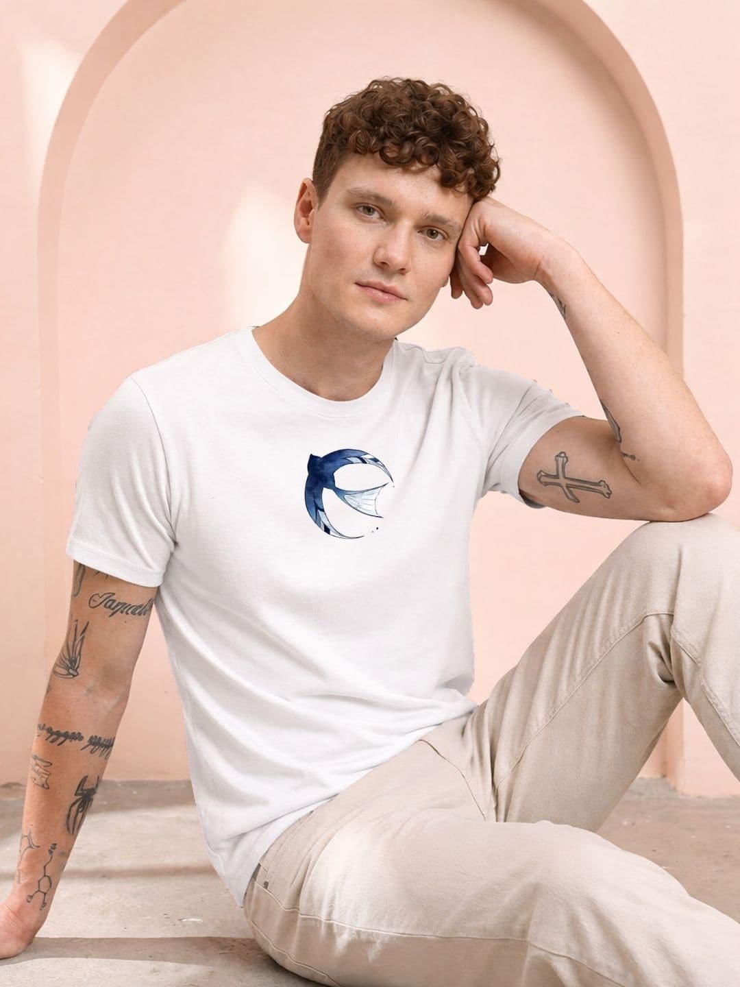 HERE&NOW Men Printed T-shirt - view 1