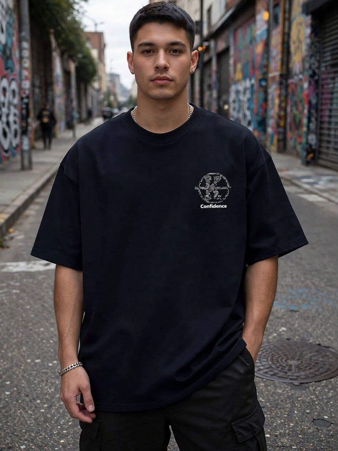 HASTEN Men Printed T-shirt - view 1