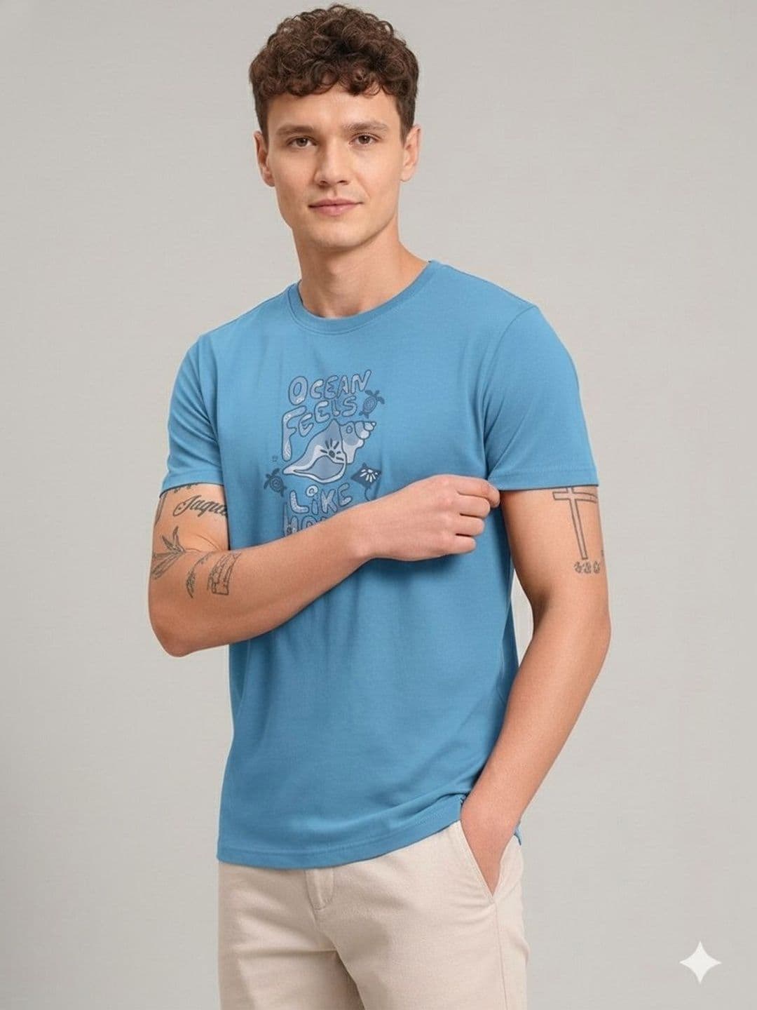 HERE&NOW Men Printed T-shirt - view 1