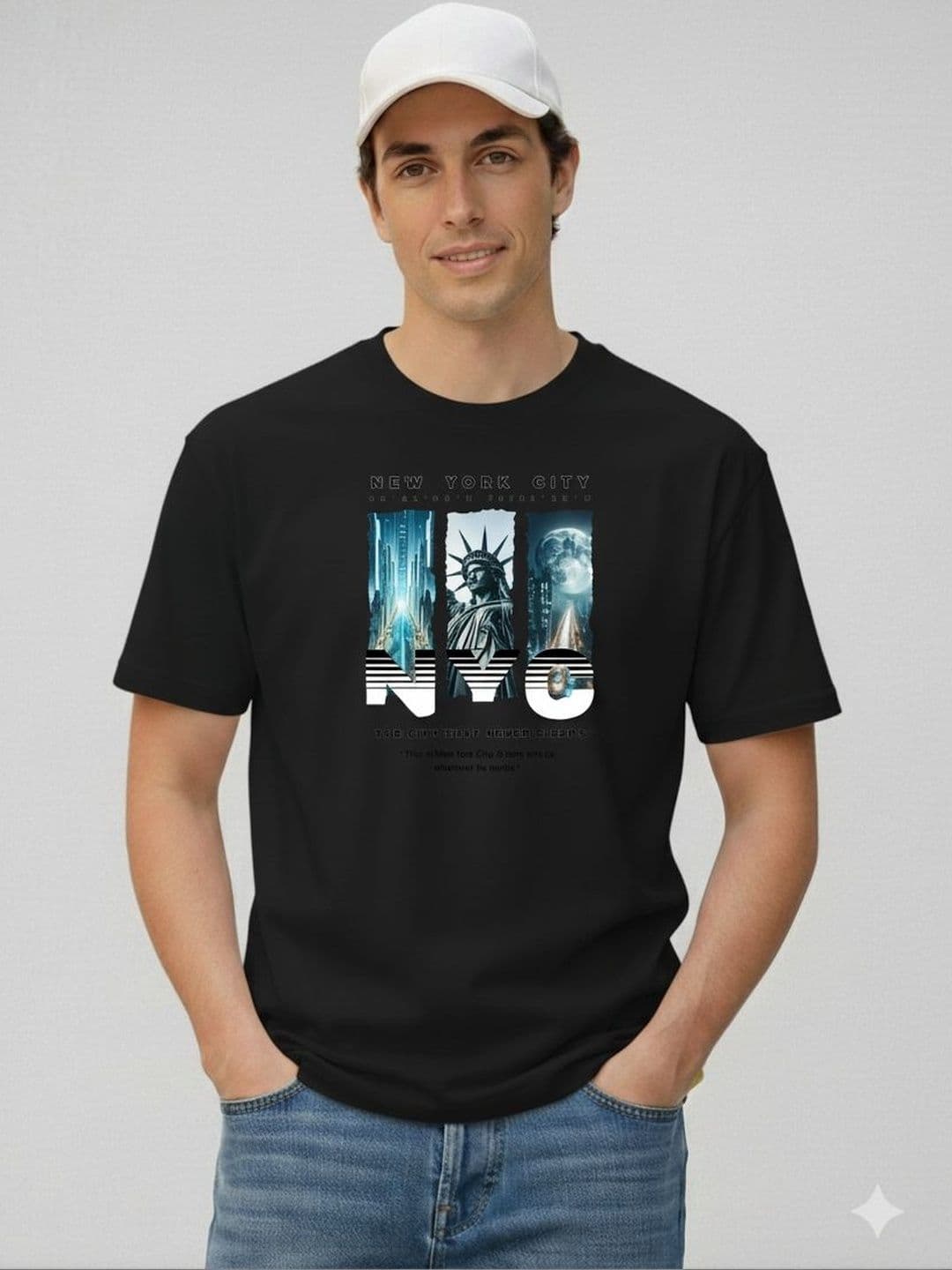 HERE&NOW Men Printed T-shirt - view 1
