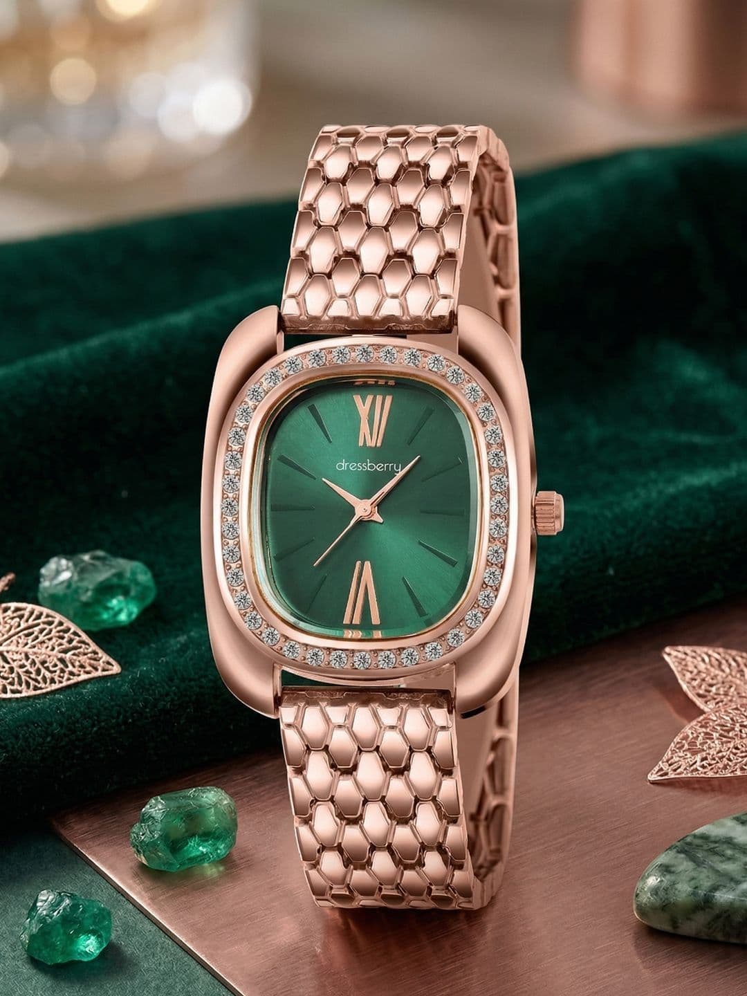 DressBerry Women Printed Dial & Straps Watch DB-SG25-4E - view 1