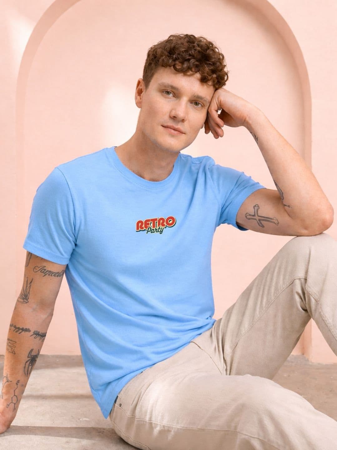HERE&NOW Men Printed T-shirt - view 1