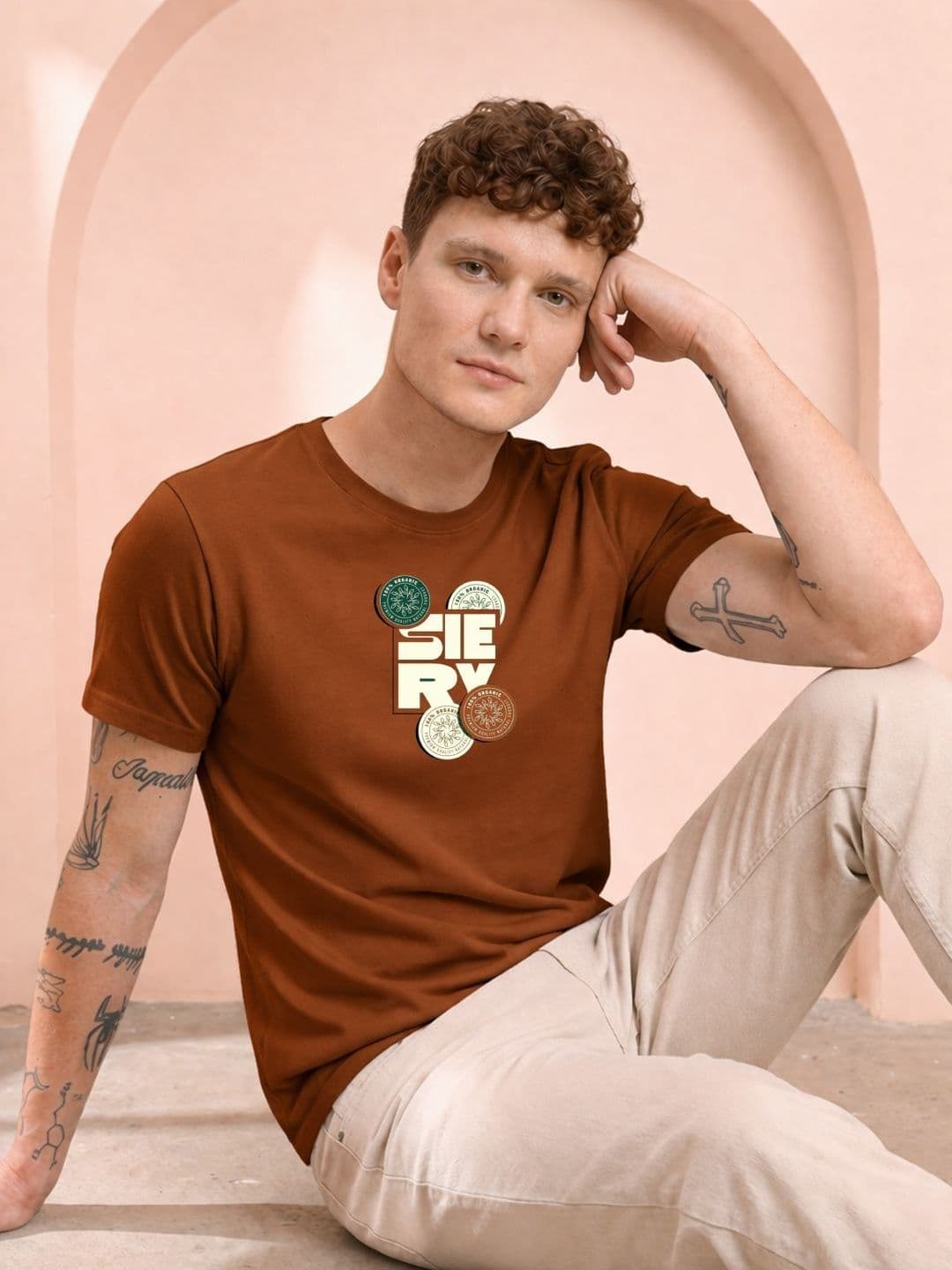 HERE&NOW Men Printed T-shirt - view 1