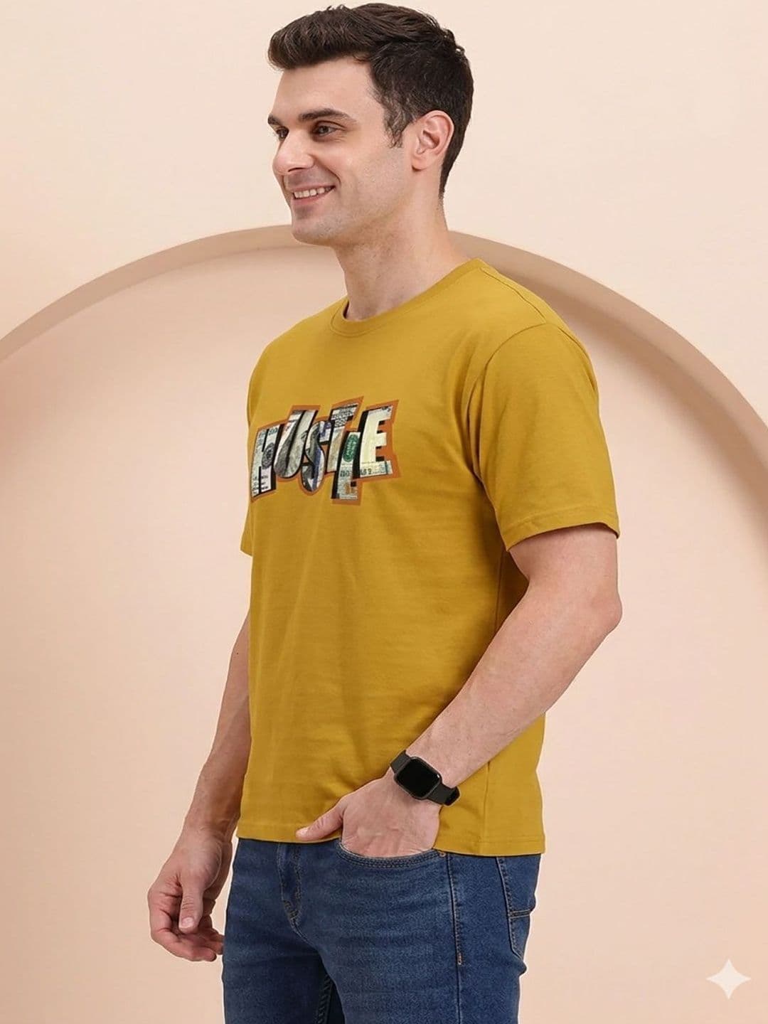 HERE&NOW Men Printed T-shirt - view 1